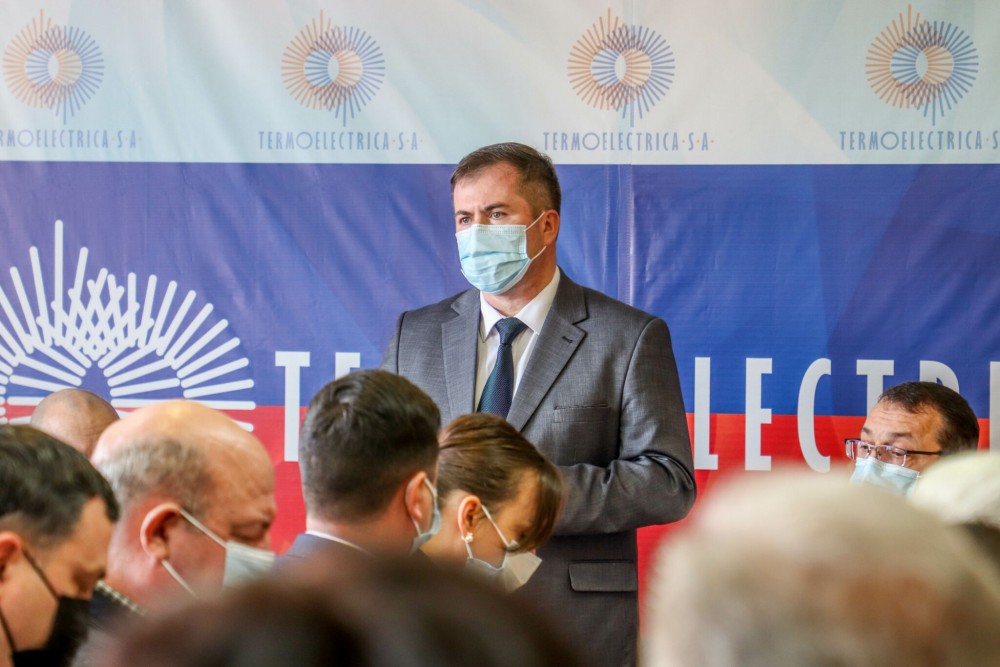 Termoelectrica are un nou director interimar. Cine i-a ocupat fotoliul lui Veaceslav Eni